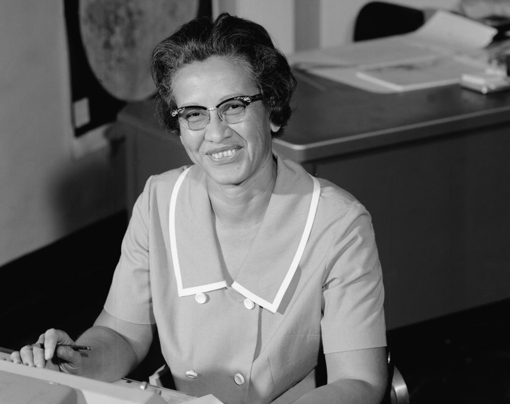 Pioneering NASA mathematician : Katherine Johnson