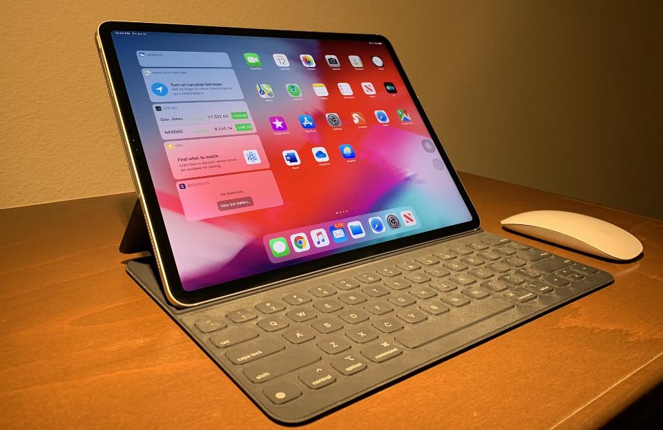 Apple is trying a superior method to change iPad keyboard brilliance