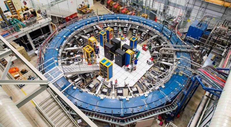 Muon G-2 Experiment Reinforces Surprise Result, Setting Up Physics ‘Showdown’